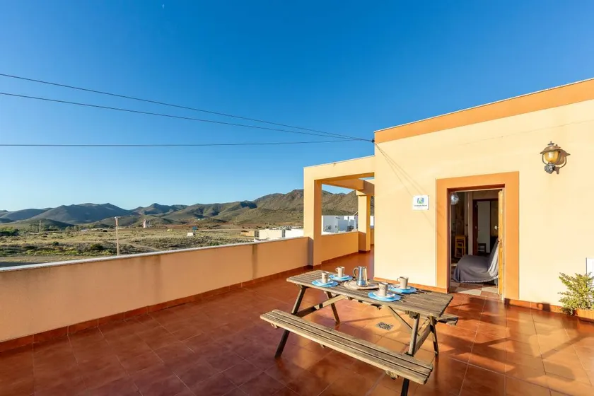 Holiday apartment with terrace | Mountain view - Image 1