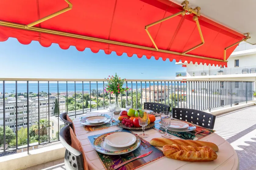 Apartment with terrace & pool | Close to Promenade des Anglais - Image 1