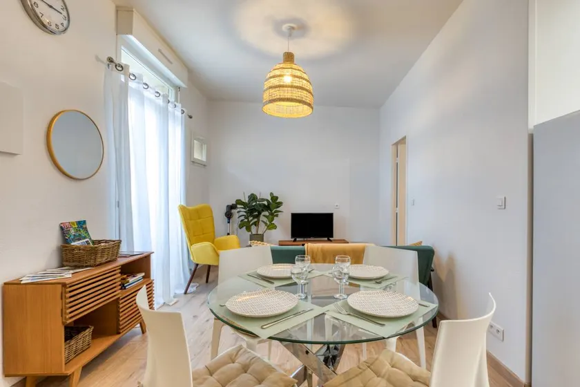Holiday apartment with 2 bedrooms for 4 persons - Image 1