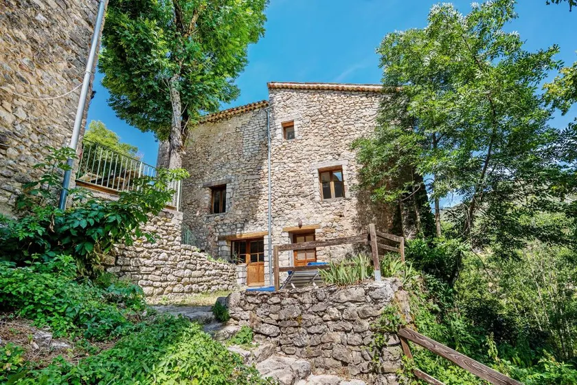 Monolocale con terrazza, giardino e barbecue | Vista sulla montagna | Sono ammessi animali domestici - Image 1