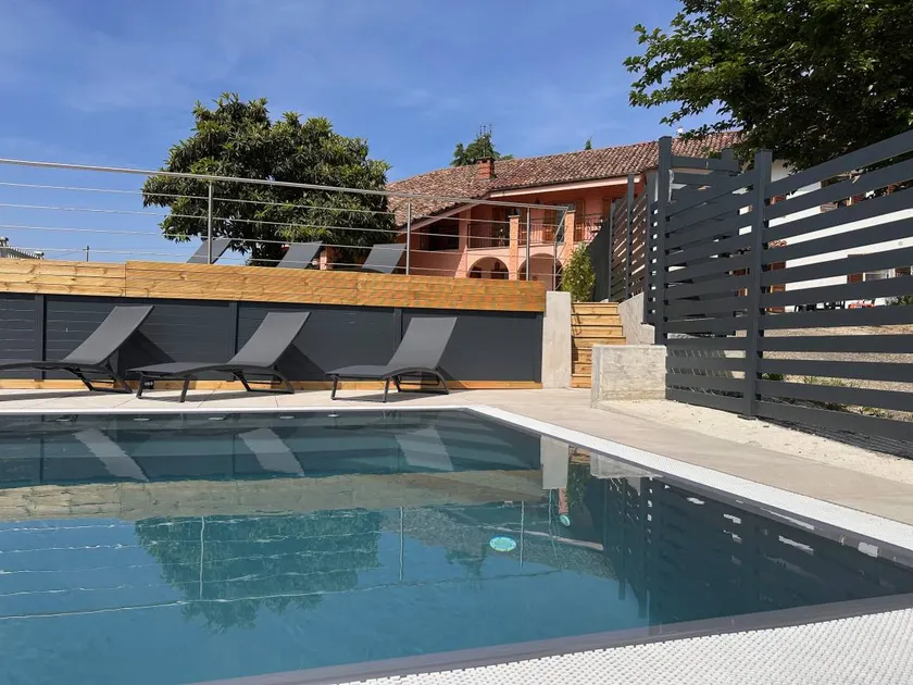 Nice house with hot tub, barbecue & terrace - Image 1