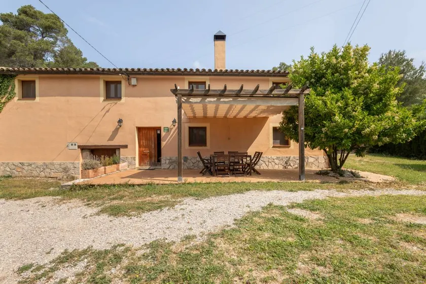 Landhaus 'La Casa Del Moli' mit Bergblick, privater Terrasse und Highspeed-WLAN - Image 1