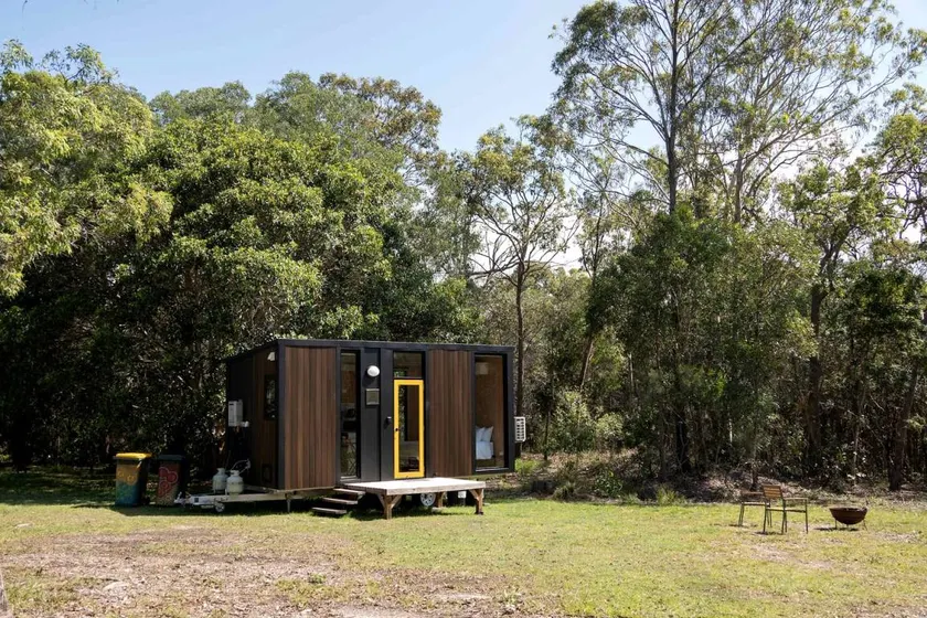 Cozy Pet-Friendly Tiny House with Bushland Wildlife Escape near Fraser Island, Fraser Coast Queensland - Image 1