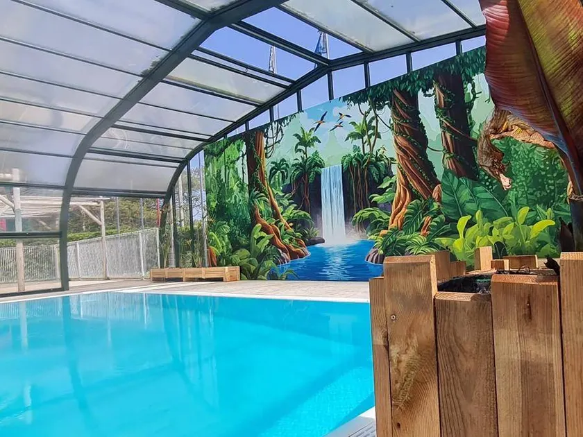 Unique accommodation with heated pool - Image 1