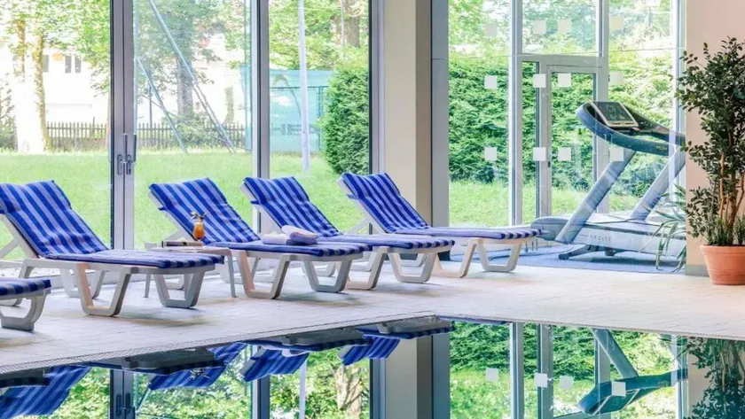 Tolles Apartment mit Pool, Sauna und Terrasse | Hunde erlaubt - Image 1