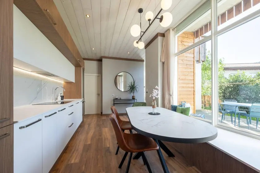 Appartamento con sauna, giardino e terrazza | Vista sulla montagna | Ideale per lavorare da remoto - Image 1