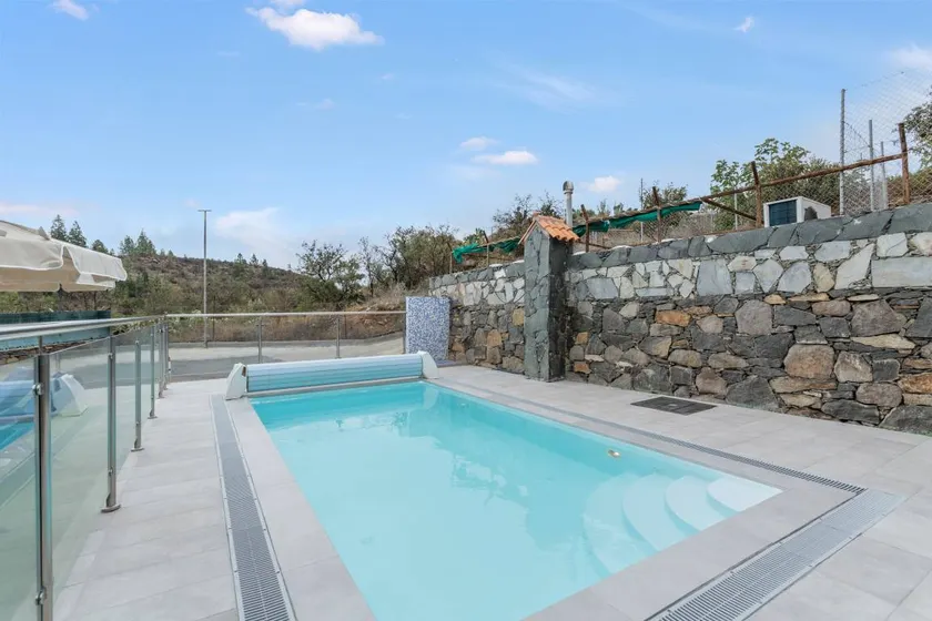 Ferienhaus 'Vivienda 2' mit Bergblick, Gemeinschaftspool und gemeinsamer Terrasse - Image 1