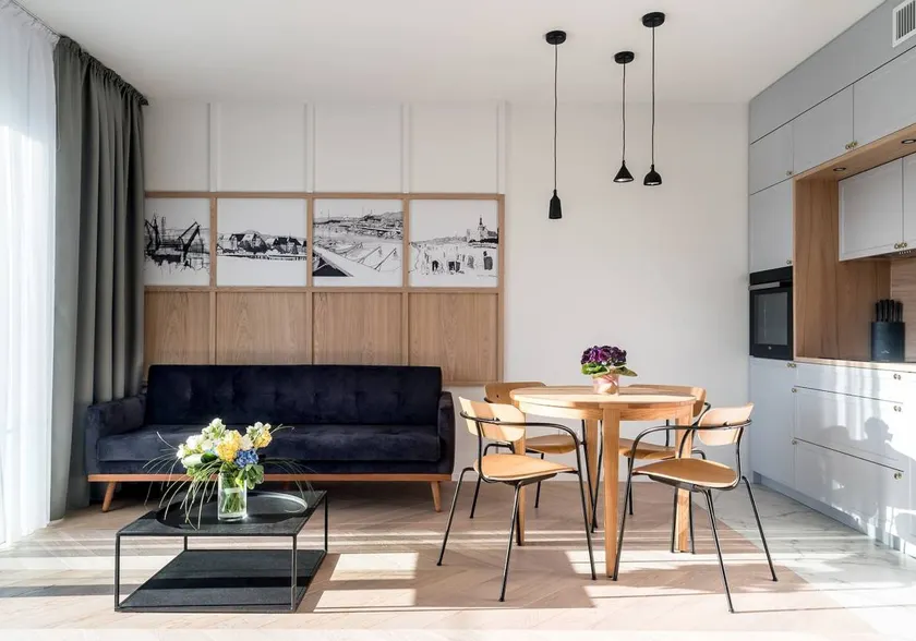 Fully equipped apartment with pool & garden | Close to Golden Gate - Image 1