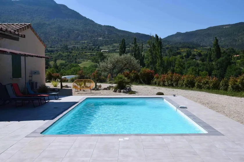 House with terrace, private pool & garden | Mountain view - Image 1