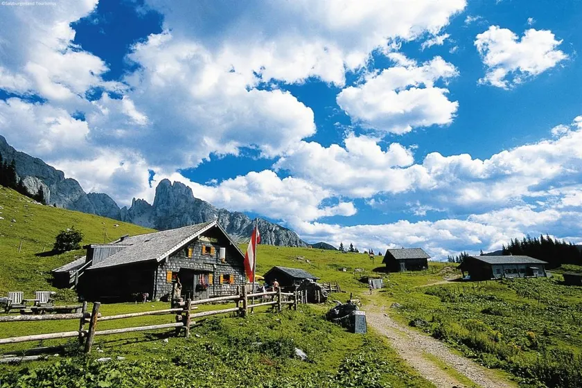 Kinderfreundliche Ferienwohnung mit Pool und Garten | Bergblick - Image 1