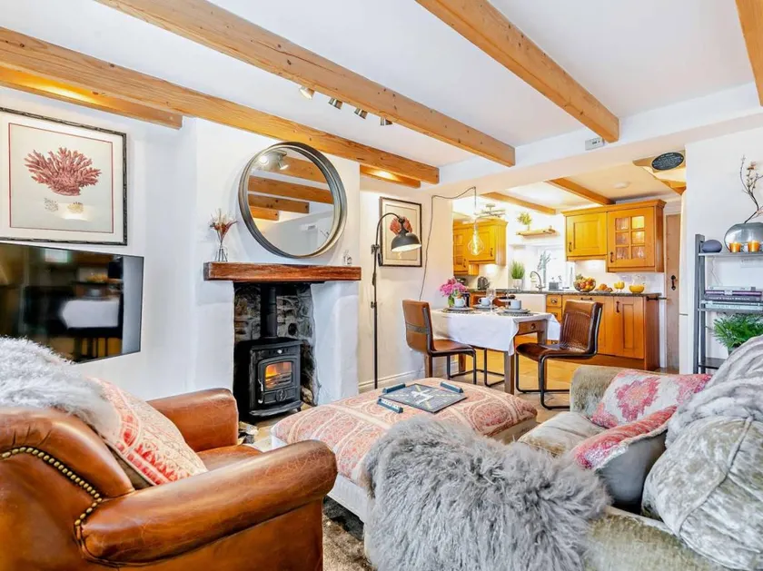 Cottage with terrace, garden & barbeque - Image 1