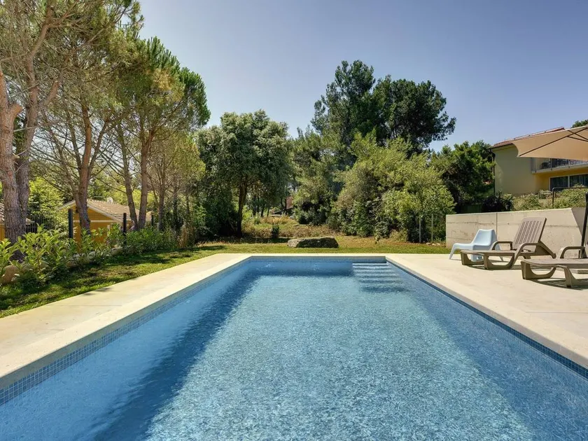 Tolles Ferienhaus mit Terrasse, Grill und privatem Pool | Hunde erlaubt - Image 1