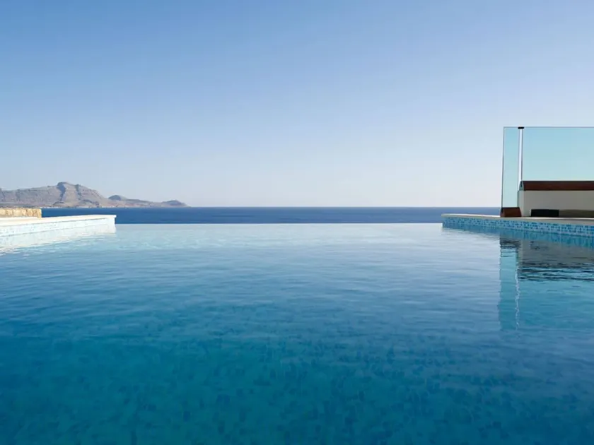 Holiday home with garden, terrace & private pool - Image 1