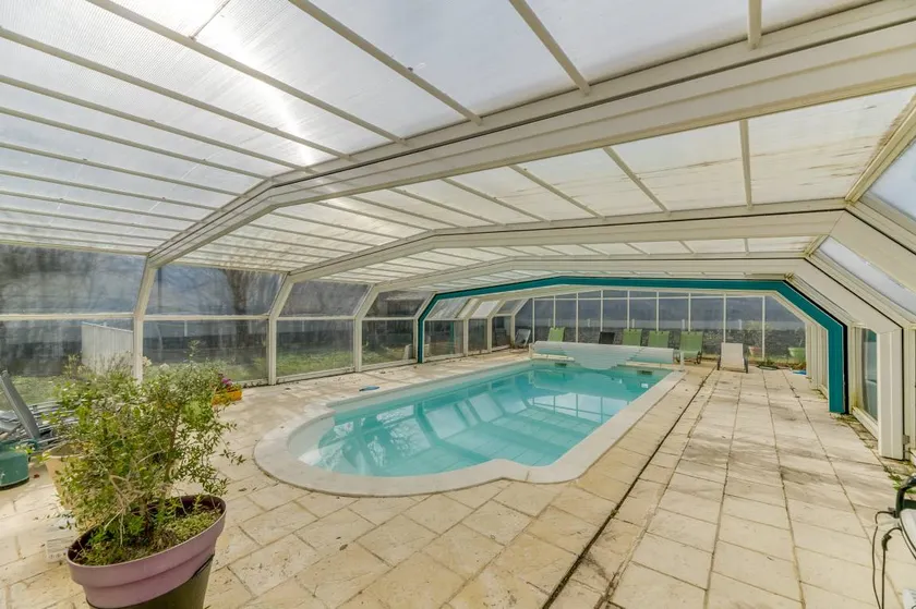 Casa con piscina, griglia e terrazza | Vista sulla montagna - Image 1