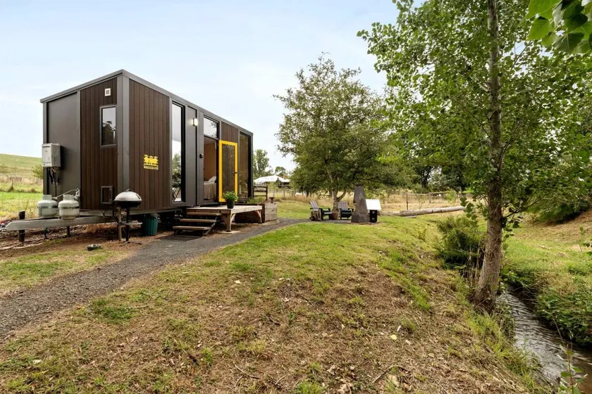 Charming Tiny House Retreat with Farm Animals near Mt Baw Baw in Neerim South, Victoria - Image 1