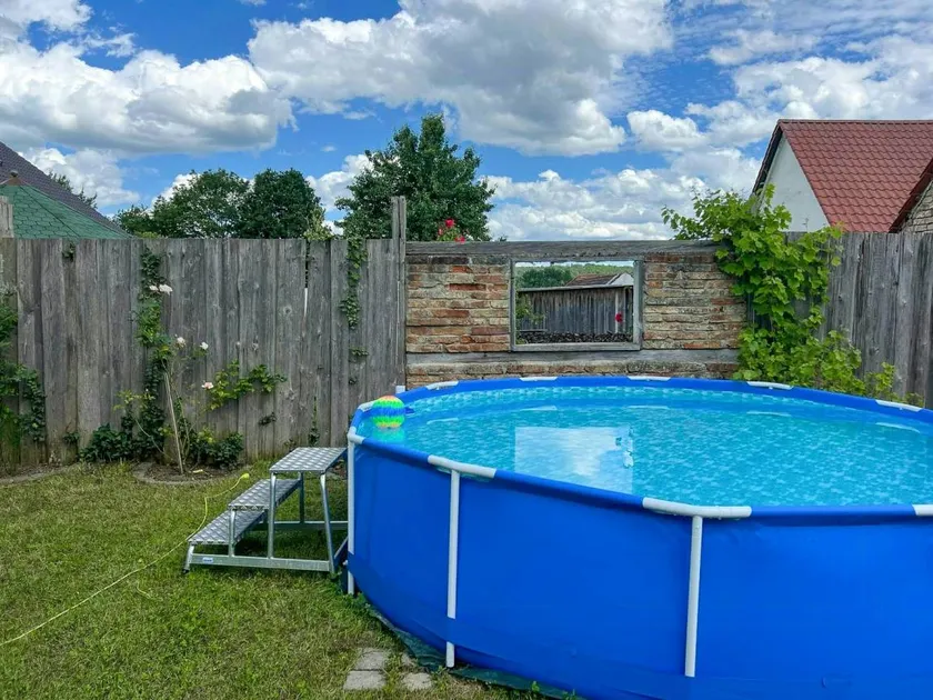 Family-oriented nice house with terrace, private pool & garden | Good for workation | Pets allowed - Image 1