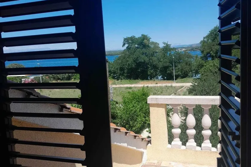 One bedroom apartment with terrace and sea view Tkon, Pašman (A-24280-a) - Image 1