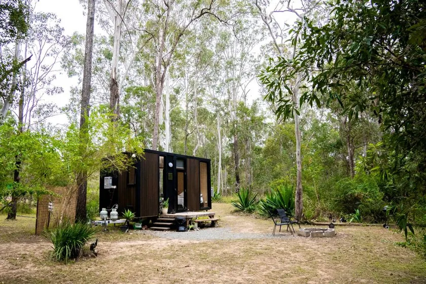 Relaxing Tiny House Escape with Stunning Rocky Creek Views, Nestled in the Foothills of the Bauple Mountains in Glenwood, New South Wales - Image 1