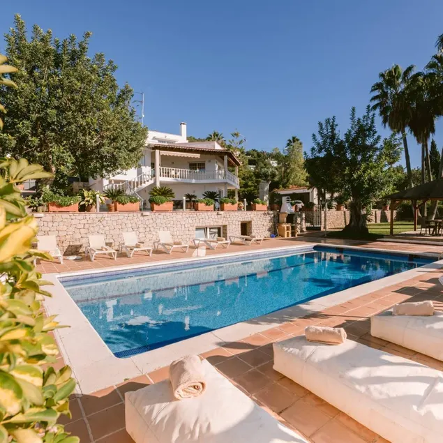 Villa mit Grill, Garten und privatem Pool | Meerblick - Image 1