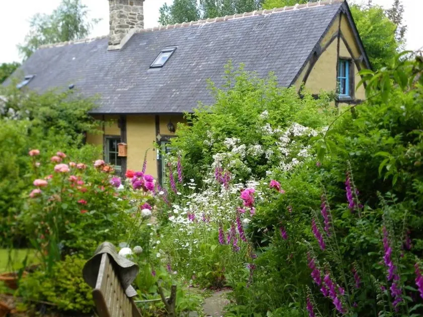 Cottage avec barbecue et jardin - Image 1