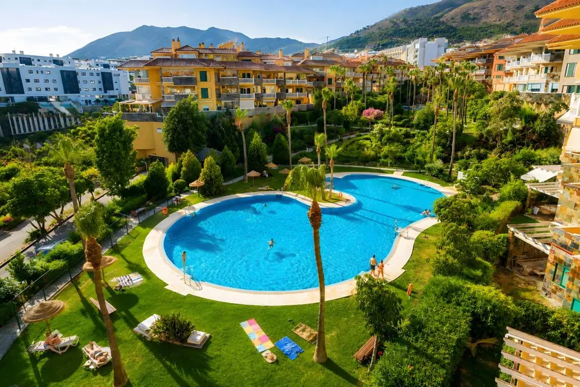 Fully equipped holiday home with pool, garden & terrace | Garden view | Good for workation - Image 1