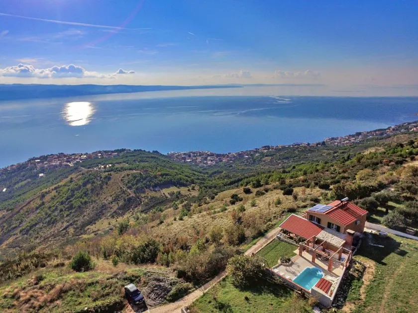 Ferienhaus mit Garten, Grill und privatem Pool | Meerblick - Image 1