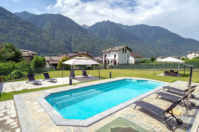 Voll ausgestattetes gemütliches Apartment mit Pool und Garten | Gartenblick - Image 1