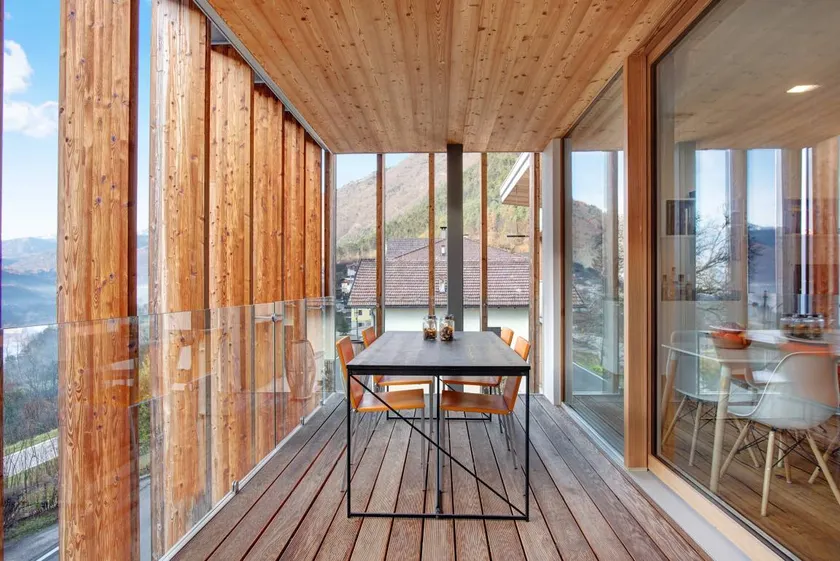Children-friendly charming flat with garden & terrace | Mountain view - Image 1