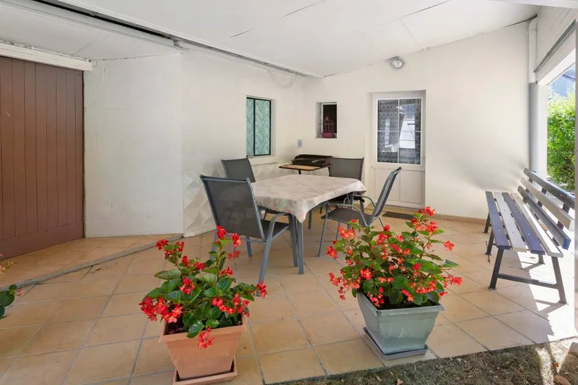 Ferienhaus mit Terrasse, Garten und Grill | Gartenblick - Image 1