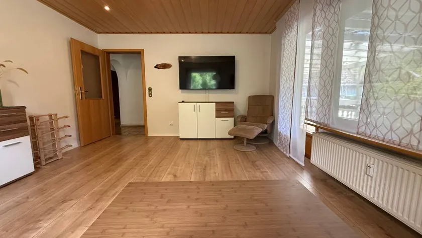 Apartment 'Traumhaftes Übernachten Im Grünen' with Private Terrace, Wi-Fi and Air Conditioning - Image 1