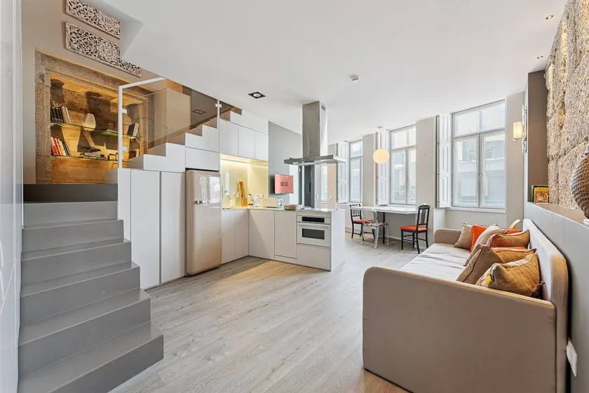 Apartment with 1 room for 4 persons - Image 1