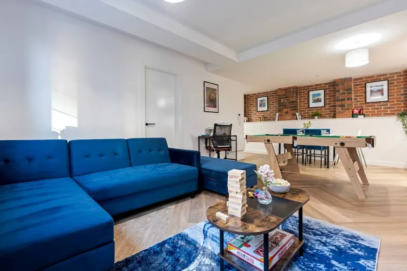 Appartamento con 2 camere da letto per 7 persone - Image 1
