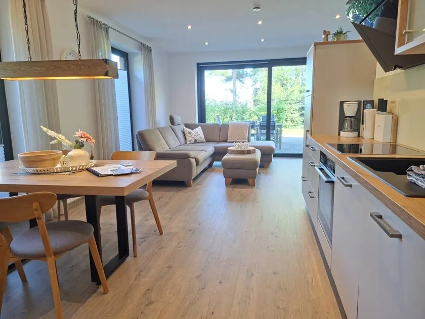 Appartamento con sauna, barbecue e giardino - Image 1