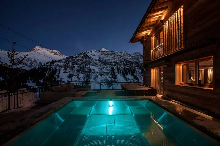 Villa con terrazza, idromassaggio e sauna | Vista sulla montagna - Image 1