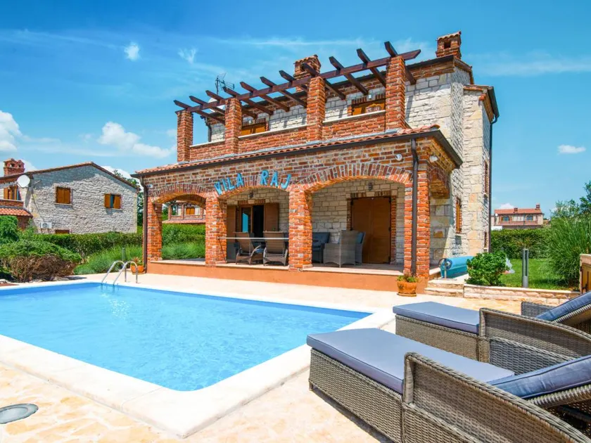 House with garden, barbecue & private pool - Image 1