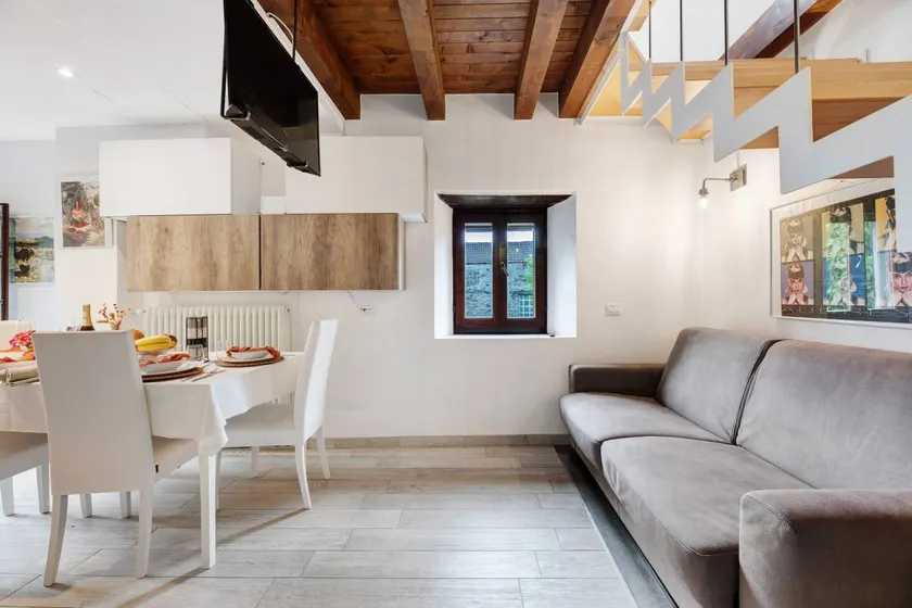 Appartement de vacances avec jardin et barbecue | Vue jardin - Image 1