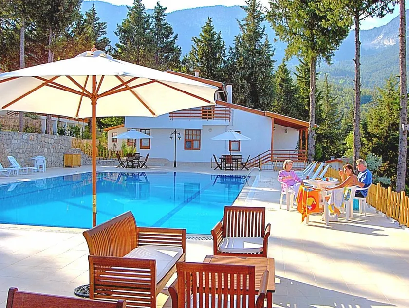 Turkey mediterranean cost villa in Beycik with sea forest mountain view - Image 1