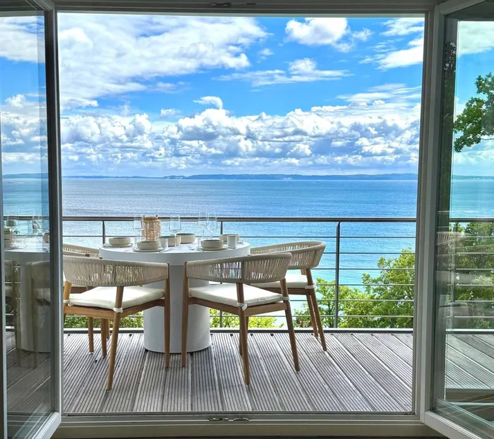FeWo Fontane – Fireplace, Sauna, Sea View - Image 1