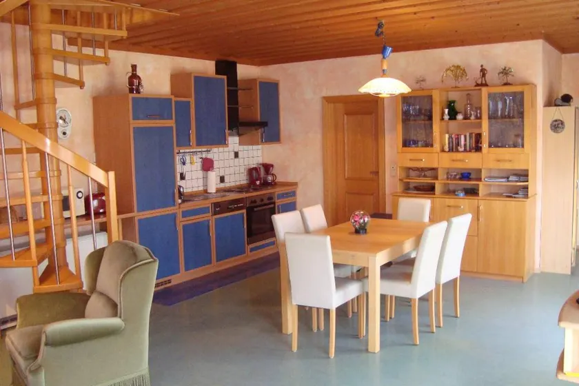 Appartement de vacances avec barbecue, jardin et terrasse | Vue jardin - Image 1
