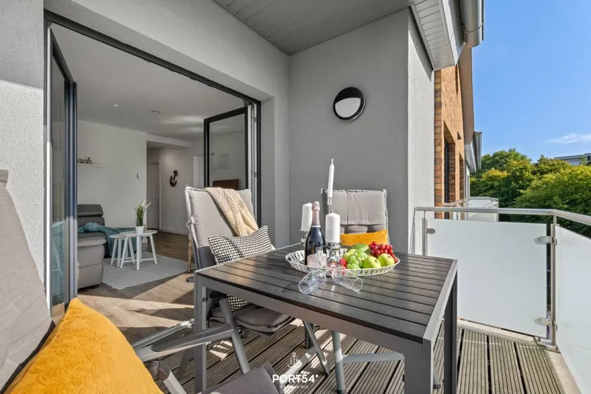 Küstenglück - Shower room, covered balcony, garden furniture, TV, parking space - Image 1