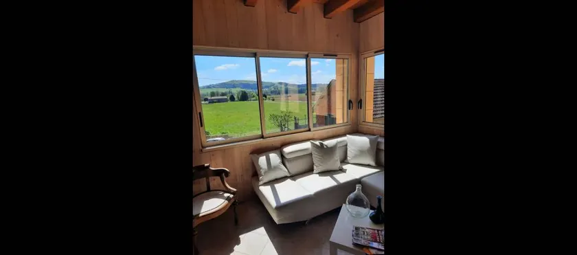 Holiday home with garden, BBQ & terrace | Garden view - Image 1