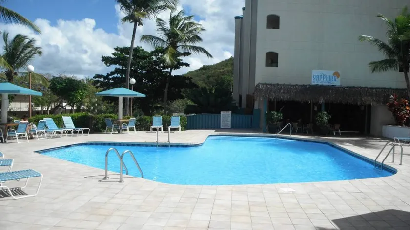Appartement de vacances avec piscine | Vue mer - Image 1
