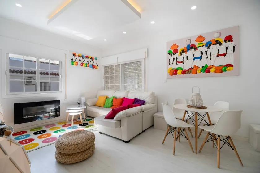 Appartement de vacances avec internet haut débit | Vue ville - Image 1