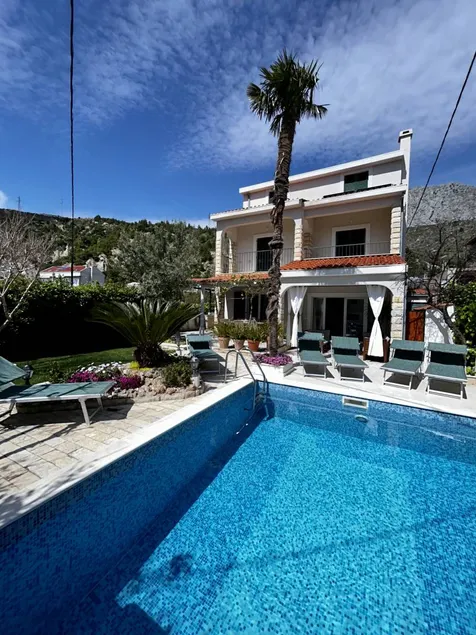 VILLA Vojnovic mit Pool 20 m. vom Sandstrand - Image 1