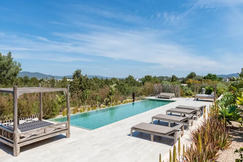 Villa mit Grill, privatem Pool und Garten | Bergblick - Image 1