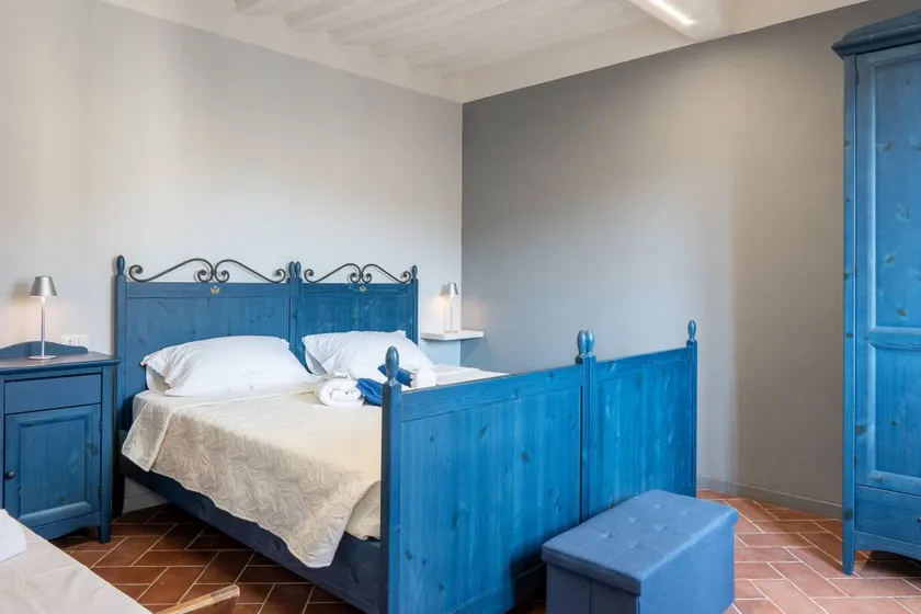 Holiday Home 'Stanza Azzurra' with Wi-Fi and Air Conditioning - Image 1