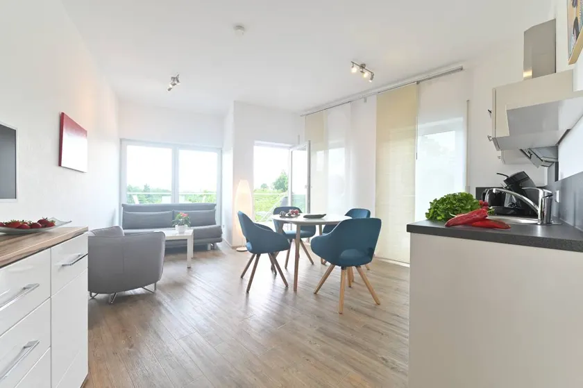 Flat | Garden view - Image 1