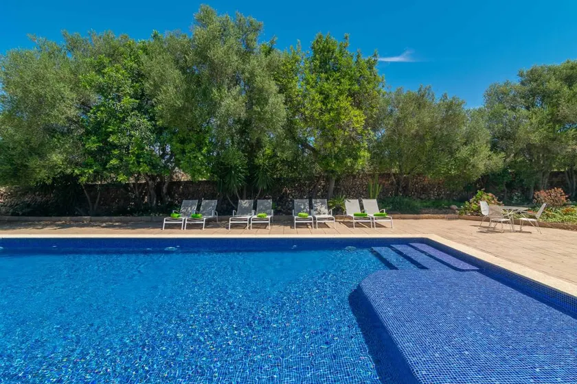 Villa with BBQ, private pool & garden - Image 1