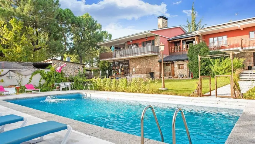 Casa con sauna, giardino e piscina | Sono ammessi animali domestici - Image 1