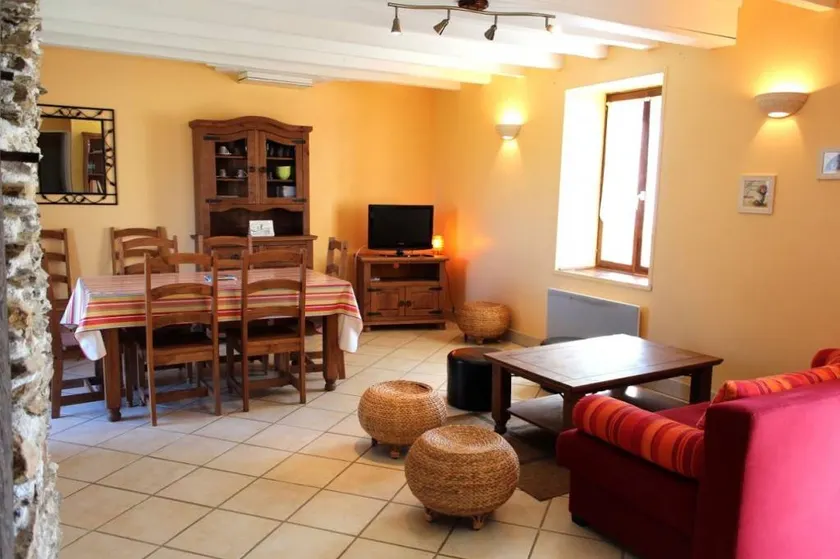 Gîte con terrazza, griglia e giardino - Image 1